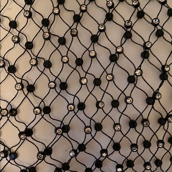 See through rhinestone top - Picture 3 of 3